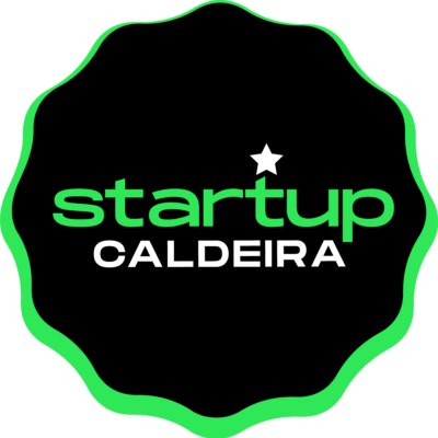 Selo Startup Caldeira